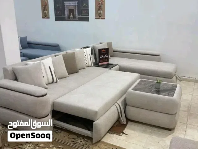الركنه الفرفوشه   خشب زان  قماش فوطه أو كتان  كثافه 30 مقاس 2*3 ومزودة بوحده