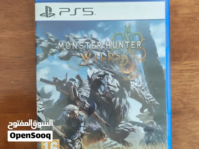سيدي Monstor Hunter Wilds PS5 - شبه جديدة