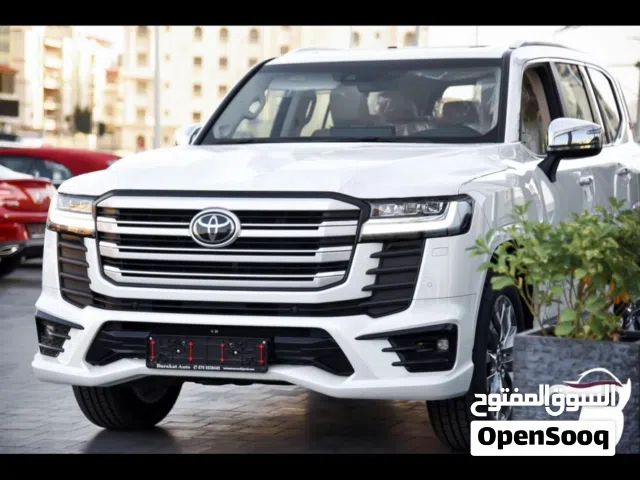 2022 تويوتا لاند كروزر GXR