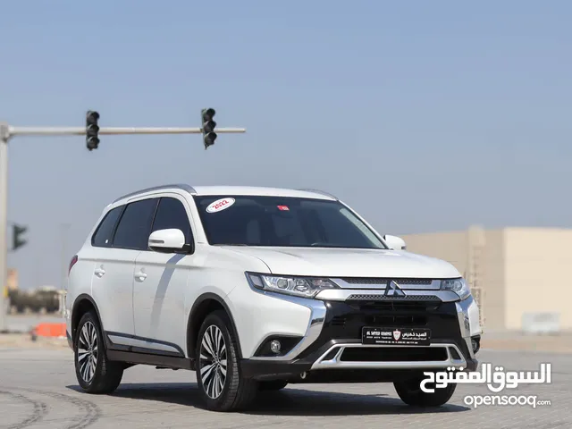 mitsubishi outlander 2.4 L 2022 GCC accident-free, in excellent condition 1025 P.M