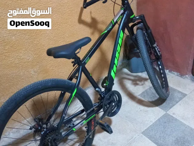 بسكليت وكاله وا قوي جدا جنط 27 +غيرات وصنوبرص أمامي والله شريه بس 150 مستعمل يومين فقط راح ابيعه ب65