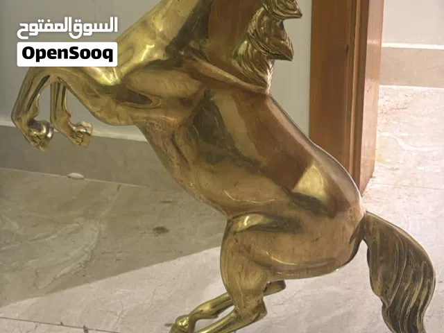 انتيكا  حصان من النحاس الصفر