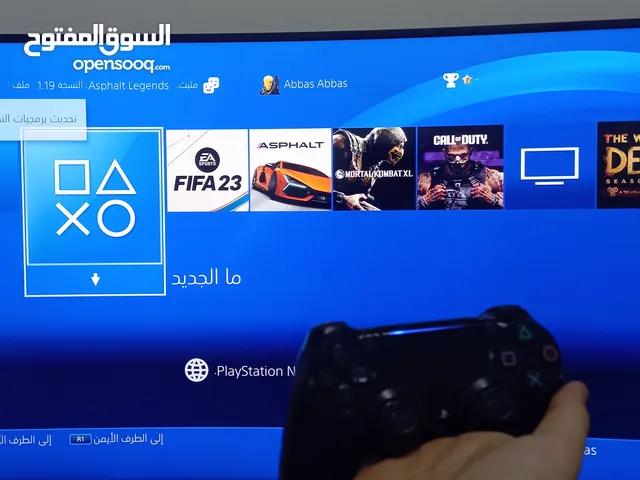 PlayStation 4 PlayStation for sale in Ajman