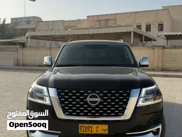 2018 نيسان ارمادا Platinum