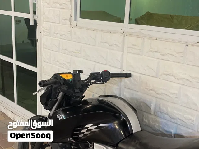 للبيع دراجه rtr نوع tvs سيسي 160 الدراجه ب حاله الوكاله مب ناقص شي دق سلف وروح عليها كلج ريس وليتات