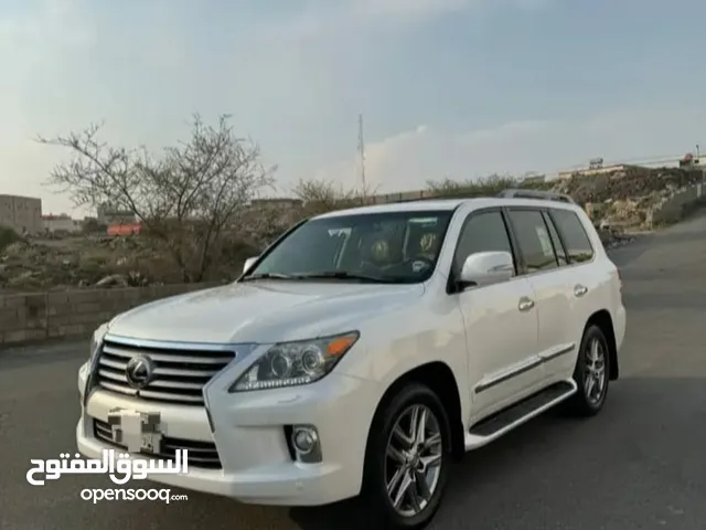 Used Lexus LX in Al Jubail