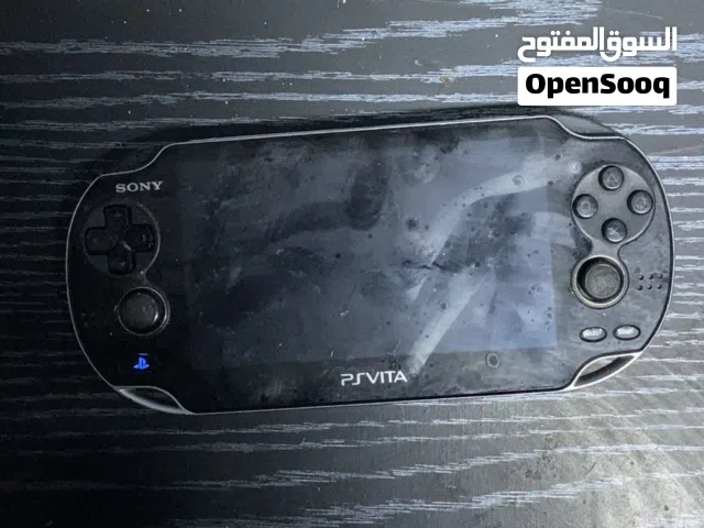 جهاز  PS Vita 1000 لبيع جهاز استخدام قليل و هنك عطل في زر L