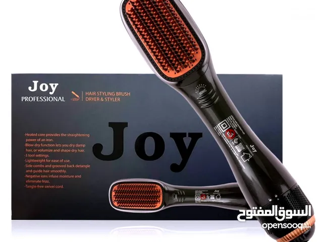 أستشوار جوي 2 في 1 / اشتشوار / فرشاة تصفيف الشعر / joy professional hair dryer 2 in 1