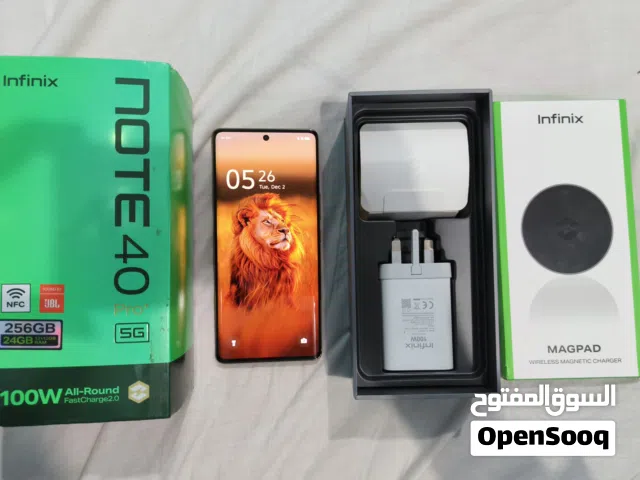 Infinix note 40 pro plus