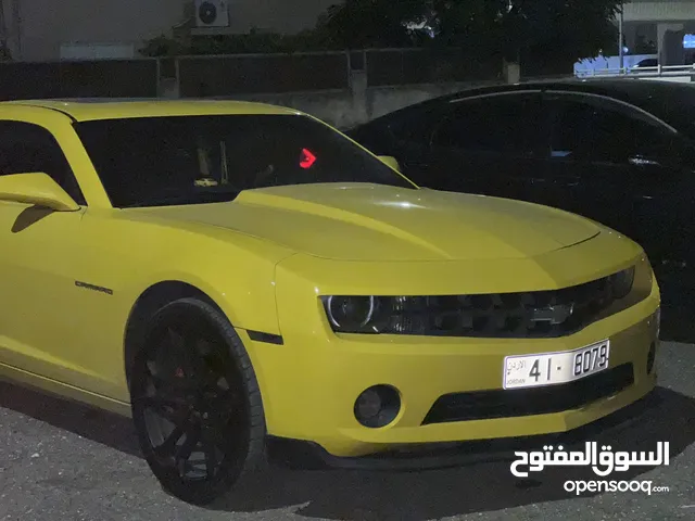 Used Chevrolet Camaro in Amman