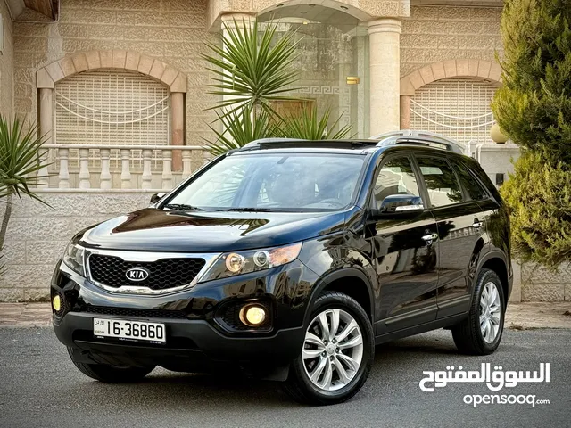 كيا سورينتو بانوراما موديل 2013 وارد وصيانة الشركة بحالة الوكالة مالك واحد
