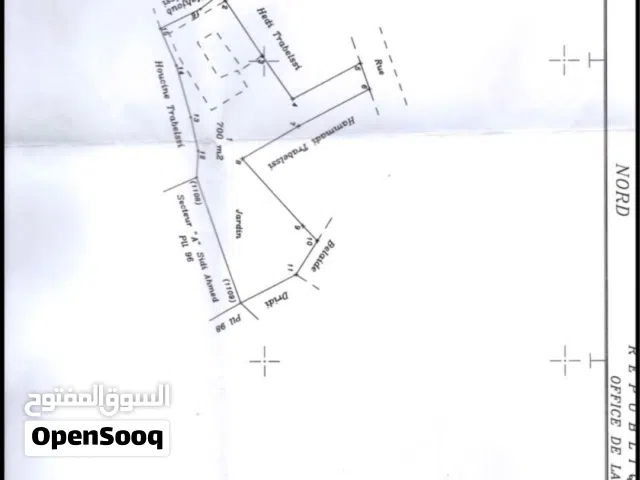 Residential Land for Sale in Bizerte Other