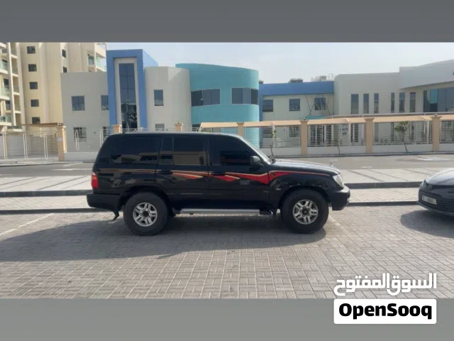 2001 تويوتا لاند كروزر GX