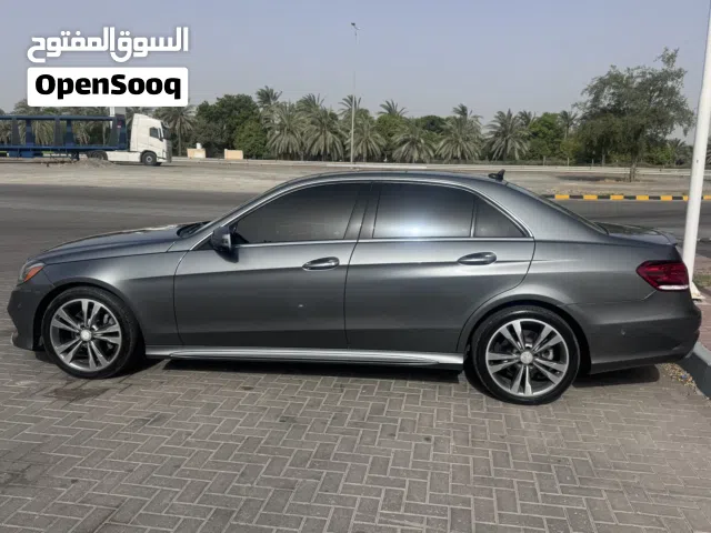2016 مرسيدس بنز الفئة-E E 350
