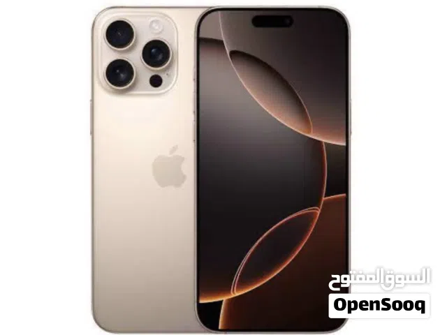 Apple iPhone 16 Pro Max 256 GB in Tripoli