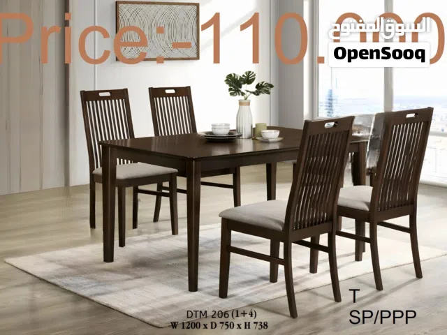 BRAND NEW DINING 4 person Table طاولة طعام جديدة تمامًا