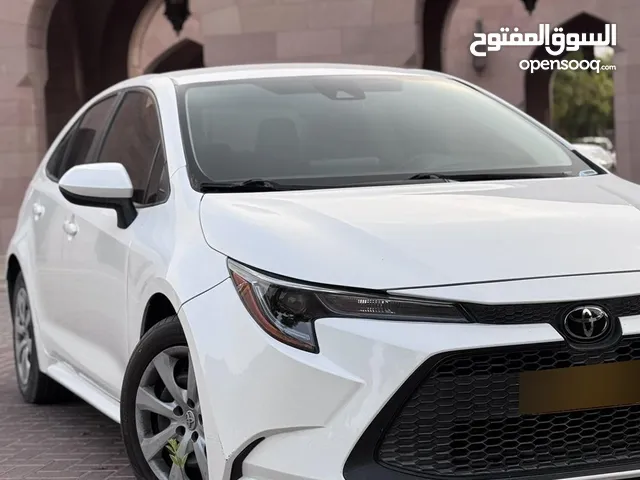 تويوتا كورولا 2022 LE
