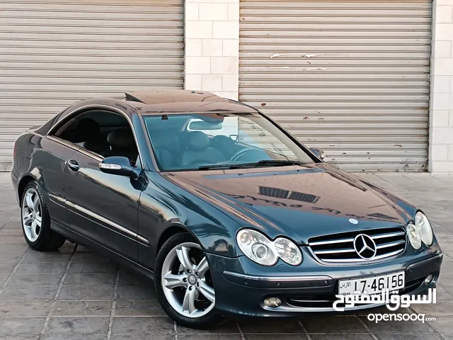 Used Mercedes Benz CLK-Class in Amman