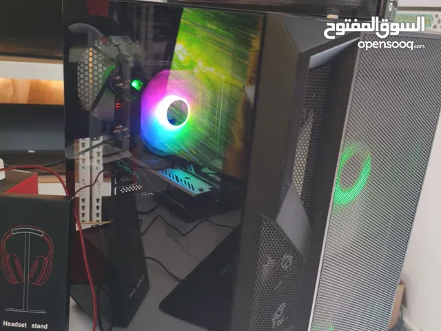 Gaming PC للبيع بأداء عالي