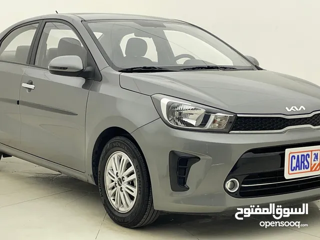 KIA PEGAS EX 2023 GCC Starting EMI at 605 AED/month