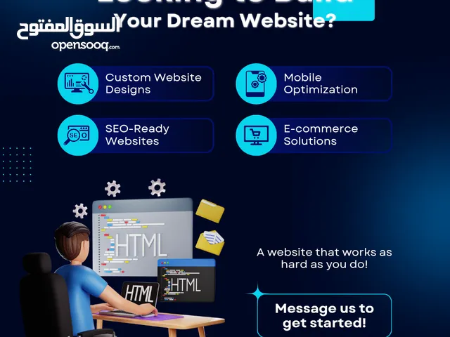 website design and social media marketing