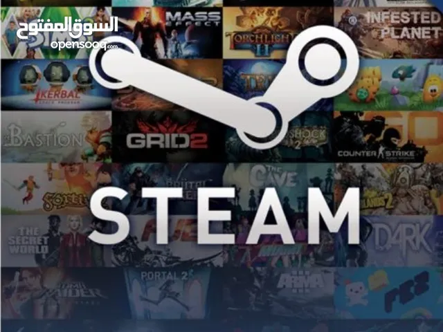 Steam gaming card for Sale in Amman
