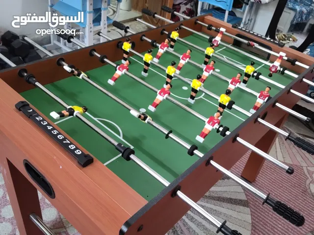 فيشة ، كرة قدم الطاولة للعب توضع في غرف النوم للعب و الاستمتاع في حالة ممتازة جدا
