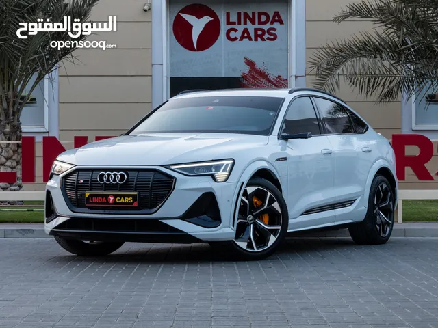 Audi e-tron S Sportback 2023 GCC under Agency Warranty and Service Contract