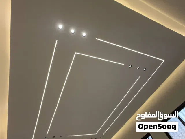 لجميع التشطيبات في الفن الكهرباء الحواشيين والعماير والشقق بالكامل