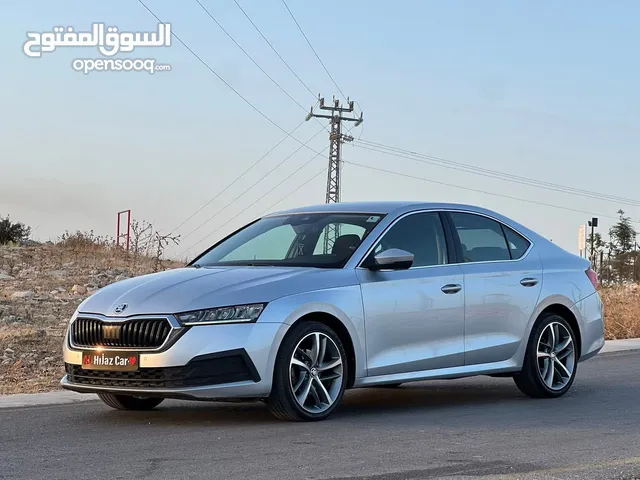 سكودا اكتافيا 2021/20 القصة الجديدة صالون ولا جرام بوية بسعرر حررق 110,000 كاش نهائي