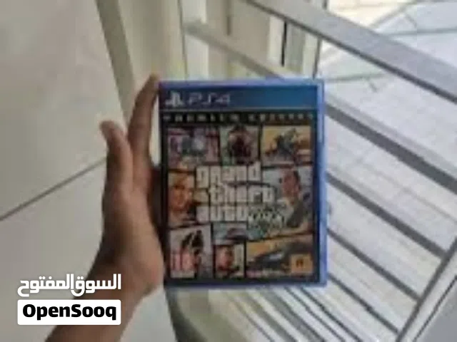 GTA 5 PS4 PREMIUM disc slightly negotiable