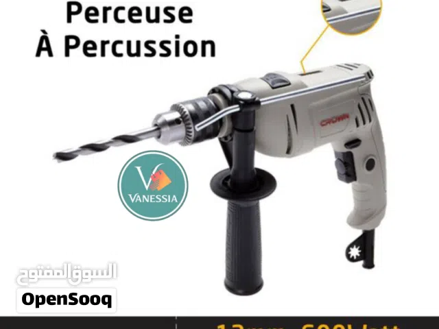 Perceuse A Percussion 13Mm 600Watt
