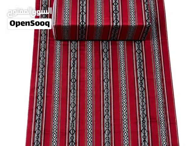 فرشات رحلات متوفر مترين في متر و60 سنتي مع مسند متوفر بي عدة الوان على حسب الاختيار