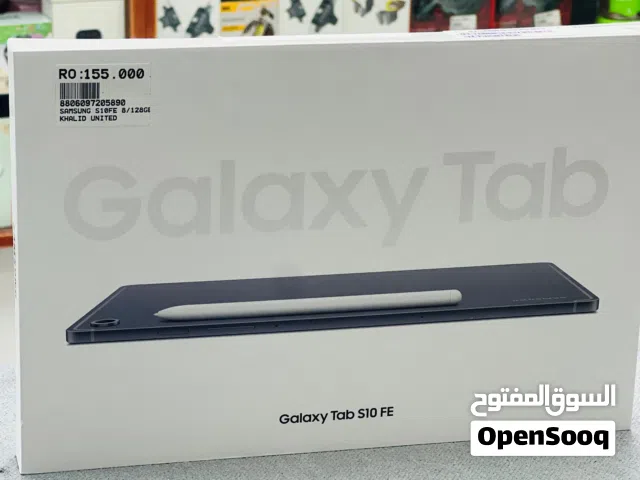SAMSUNG S10FE TAB 128GB NEW MODEL FOR SALE