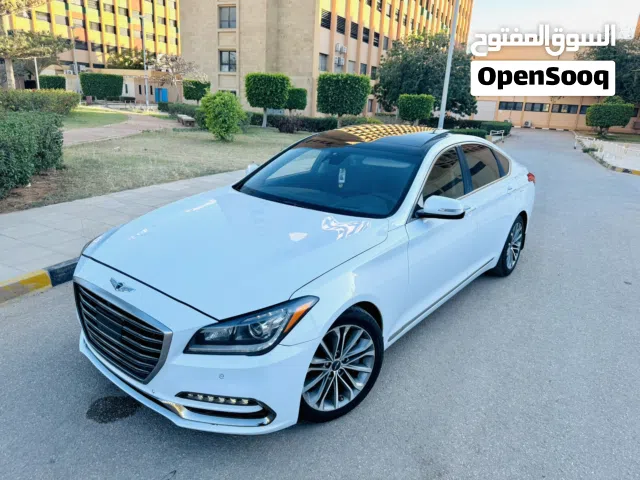 2016 Genesis G80