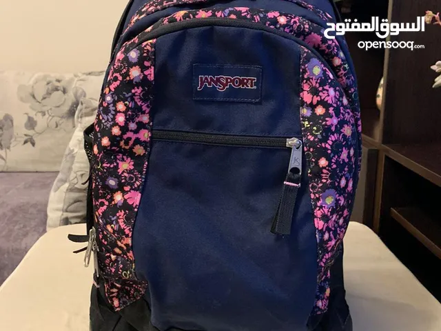 شنطة jansport اصلية مستخدمة بحالة ممتازة