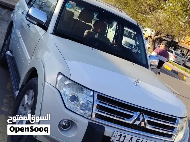 2010, ميتسوبيشي, باجيرو, GLS