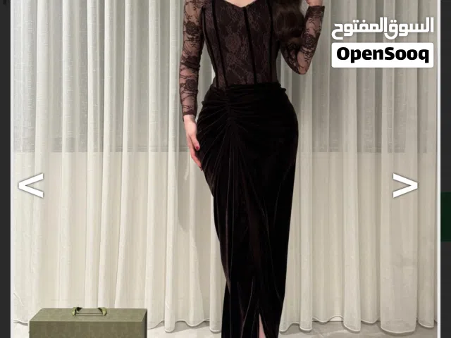 فستان سهره مستعمل يوم واحد