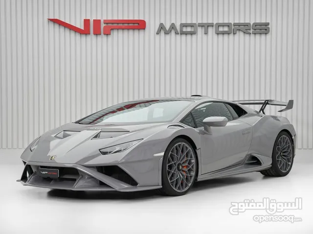 LAMBORGHINI HURACAN STO, 2022, GCC, FULL OPTIONS, EXCELLENT CONDITION