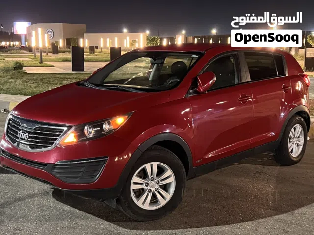 كيا سبورتاج 2012