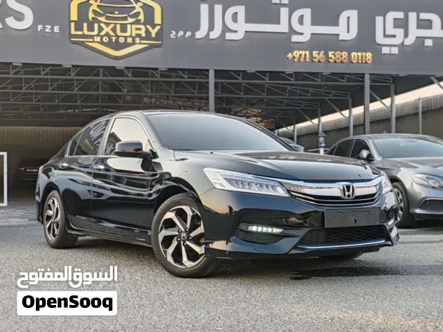 2017 هوندا اكورد Limited