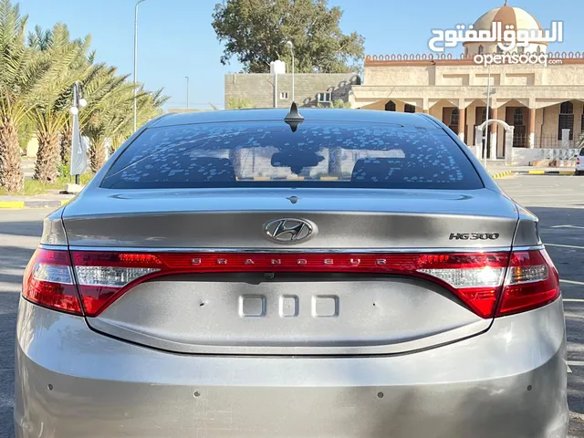 New Hyundai Azera in Tripoli