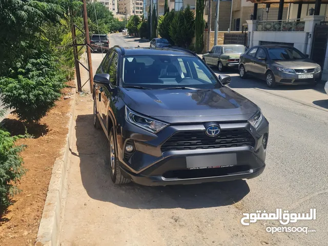 Used Toyota RAV 4 in Amman