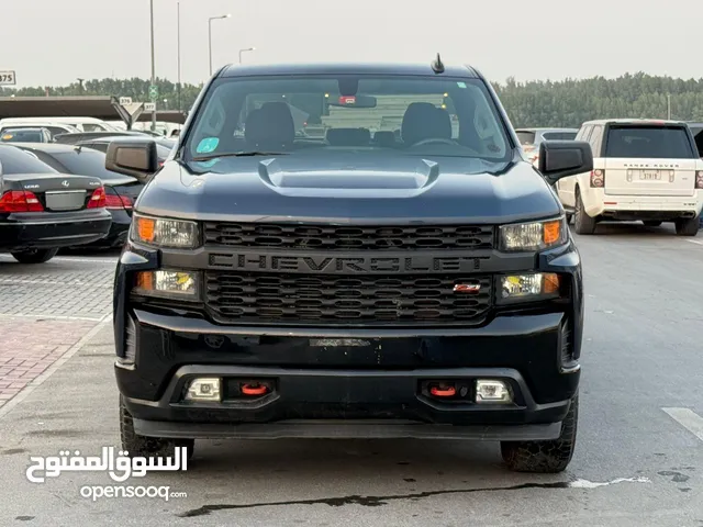 شيفروليه سلفرادر Z71 2019 مواصفات أمريكية المسافة المقطوعة 109000 بحالة ممتازة فورويل
