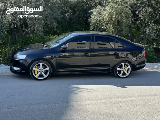 سكودا  رابيد
