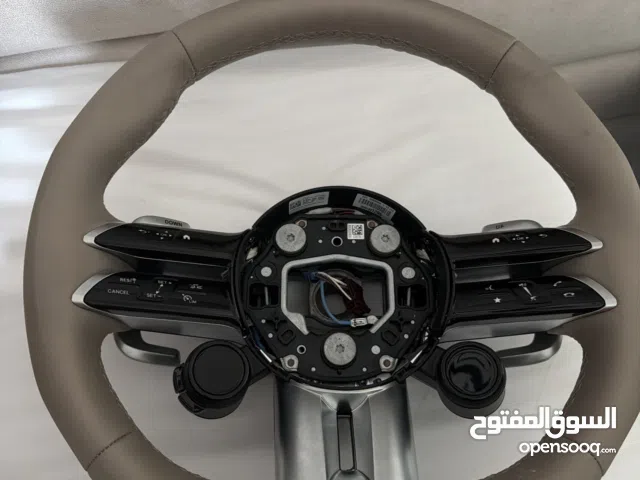 Mercedes steering wheel