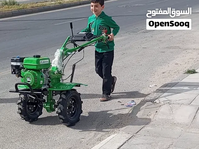محراث بنزين عزاقة تربة