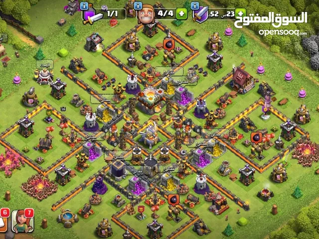 Clash of Clans Accounts and Characters for Sale in Amman