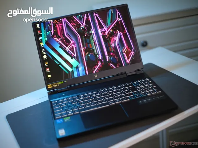 Acer Predator Helios Neo 16 + 13th Gen Core i7-13700HX 16 Core + RTX 4050