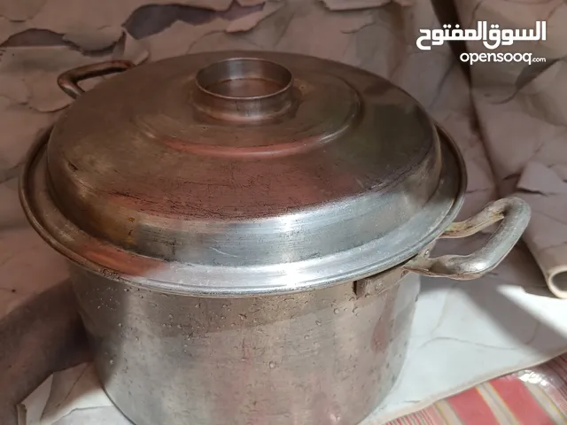 طنجرة ستيل قديم